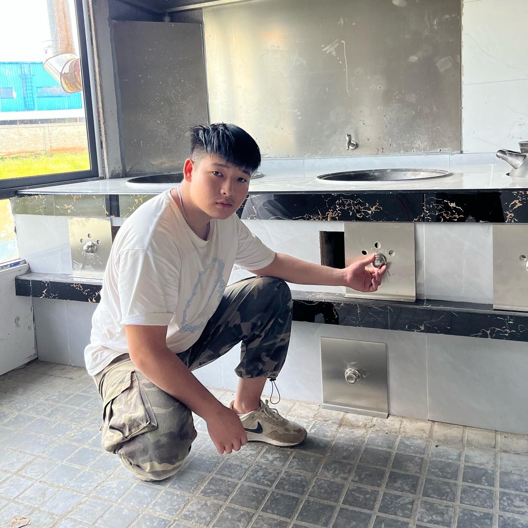 添丁发财灶小罗无烟柴火灶