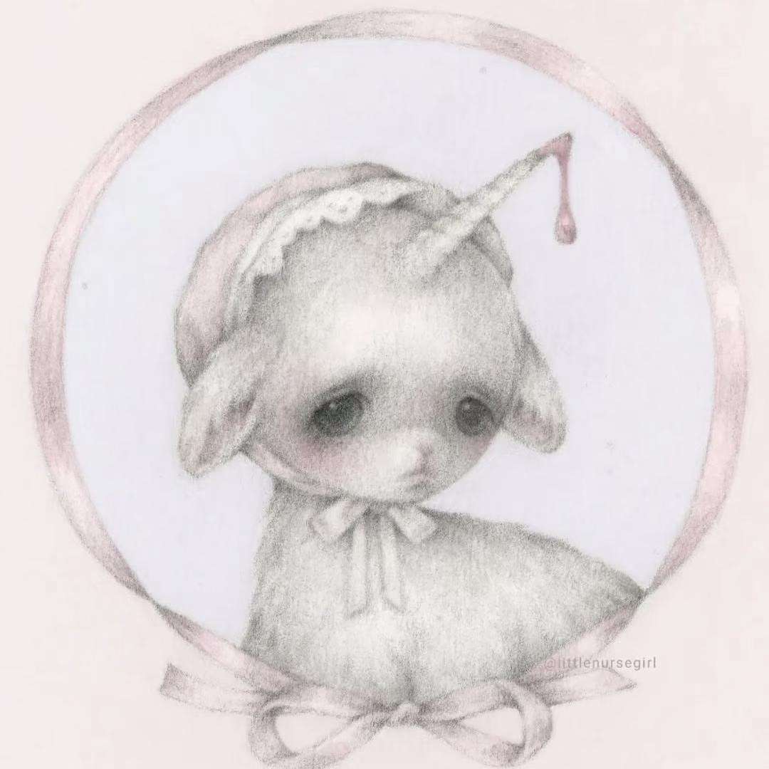 乔^