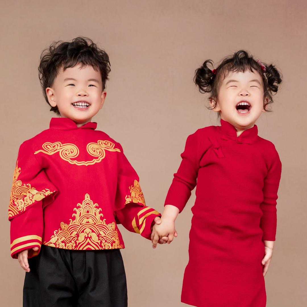 平平和安安（龙凤胎）