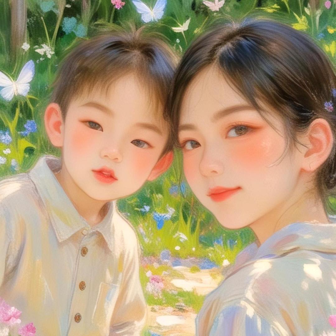 牛牛的牛麻麻～💗