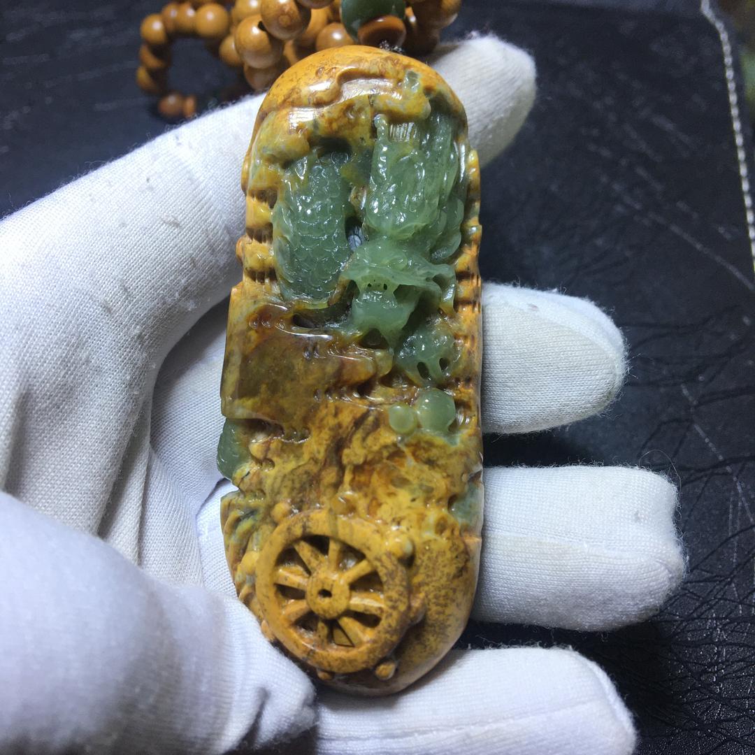 岫岩玉楼阁玉器实体自营店