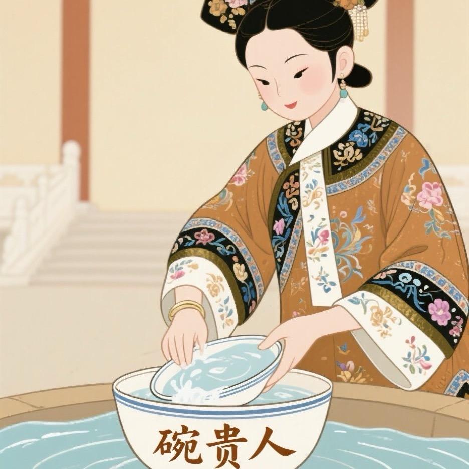 碗贵人（学英语）