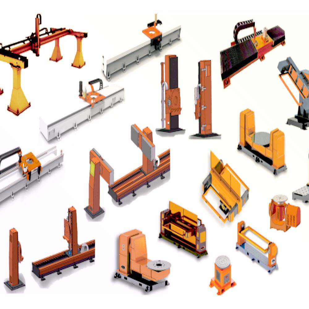 波尔变位机地轨桁架悬臂