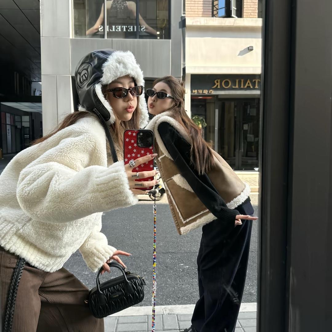 丁羊筠穿搭分享