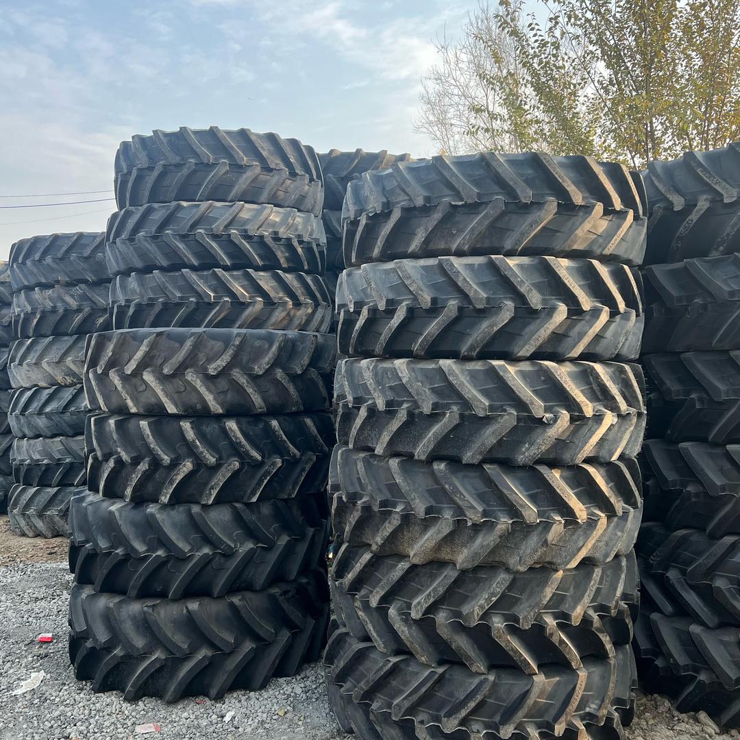 全新，二手拖拉机轮胎