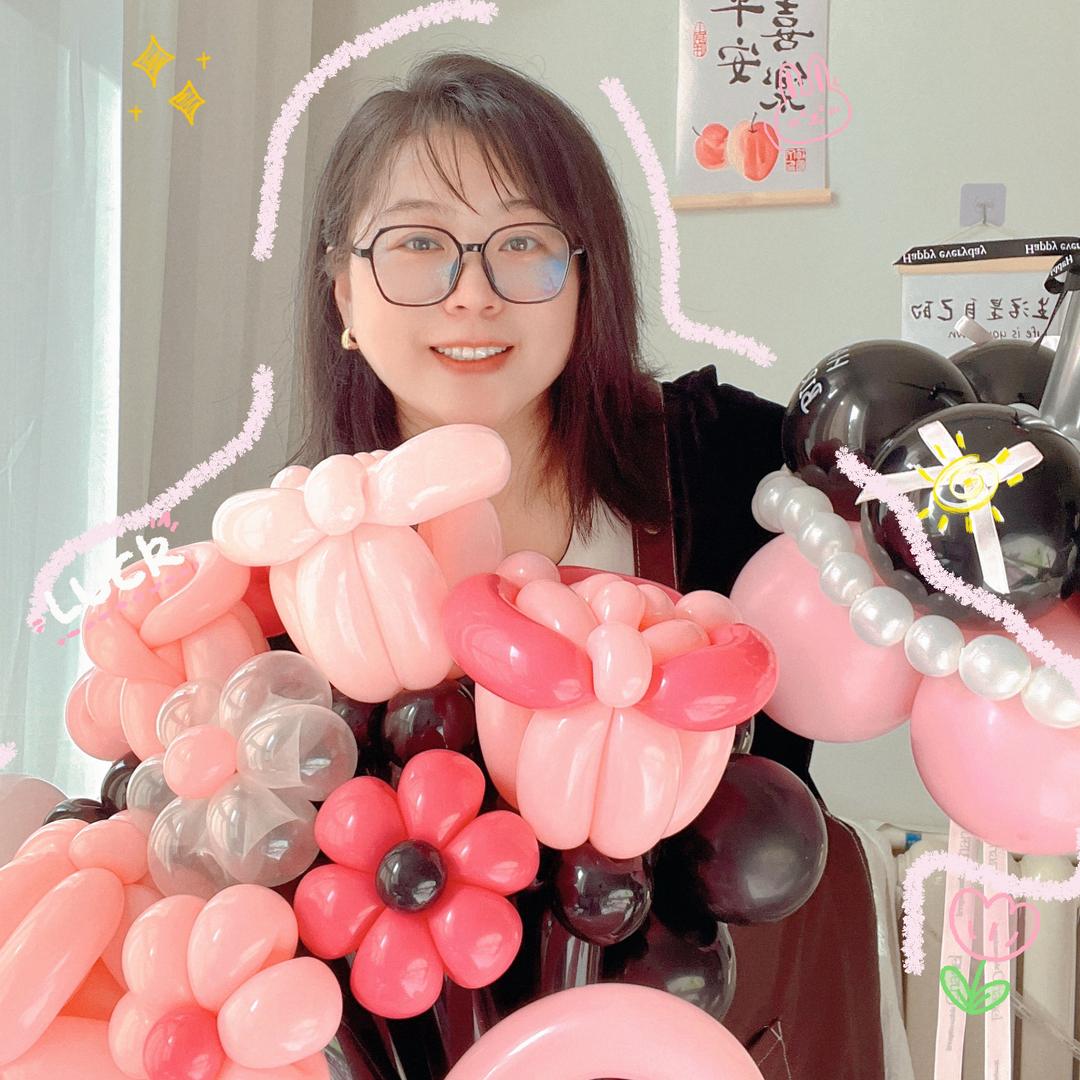 王小炎.气球「无棣同城速递」