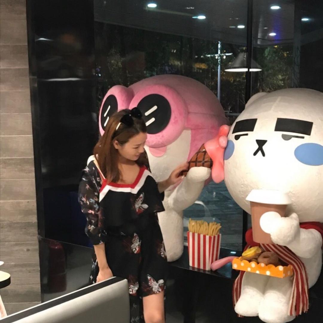 灿灿在广东♡