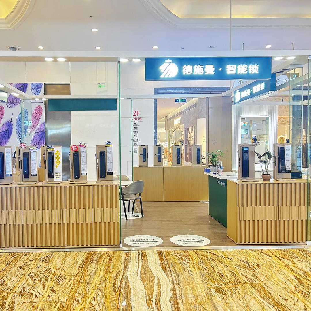 德施曼·智能锁(环球中心旗舰店)