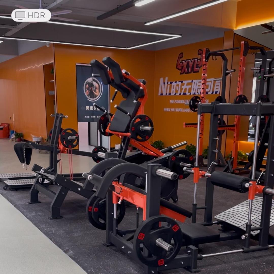 吸引力自助健身官方号