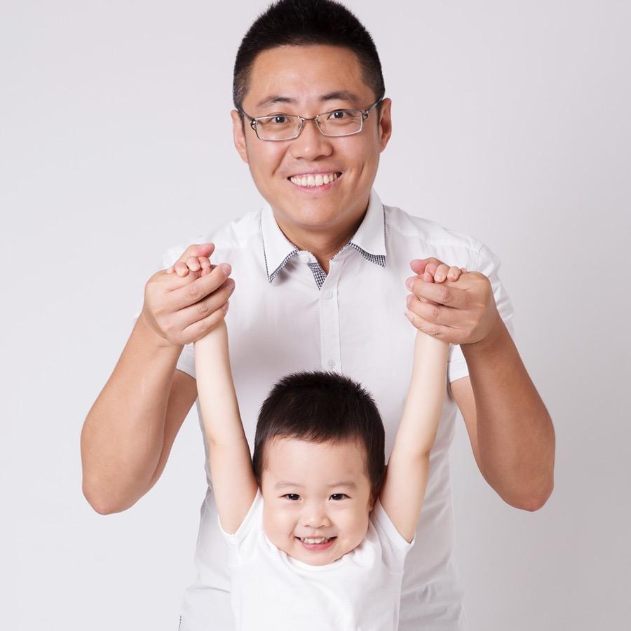 庄尼和爸爸