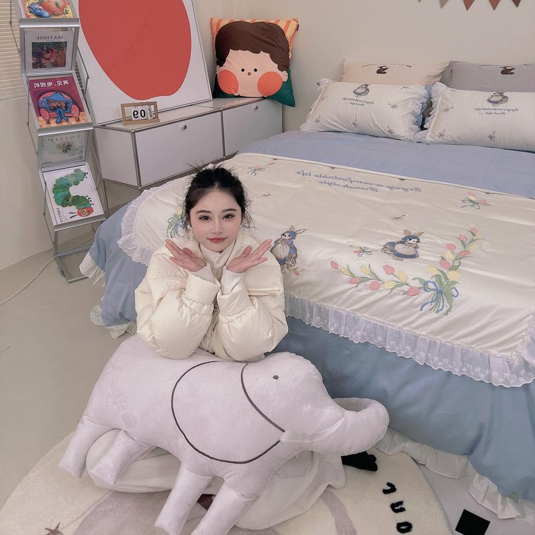 橘美家儿童床品源头工厂