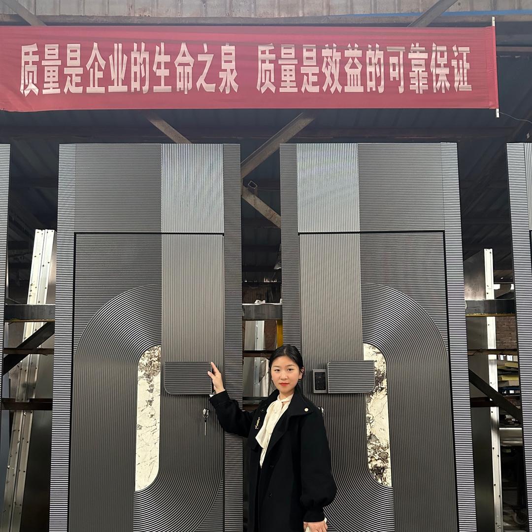 梵蒂可别墅高定铸铝入户门