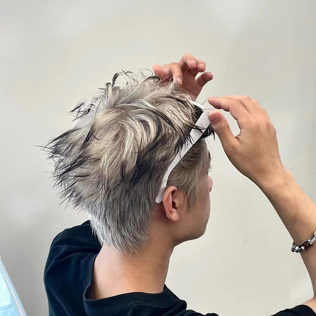 呼市发型设计邵帅