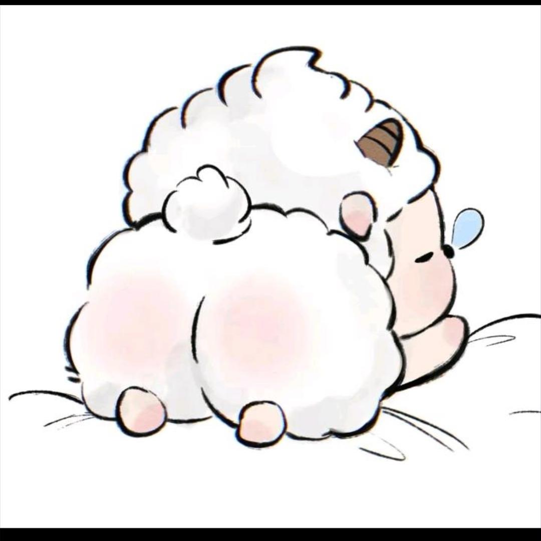 懒羊羊🐑。