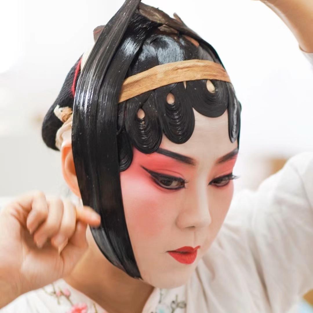 戏曲容妆