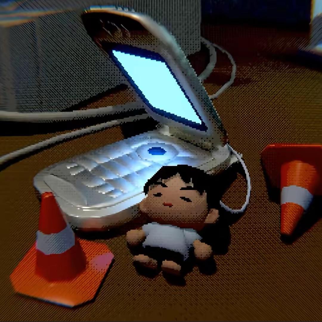 又失联.