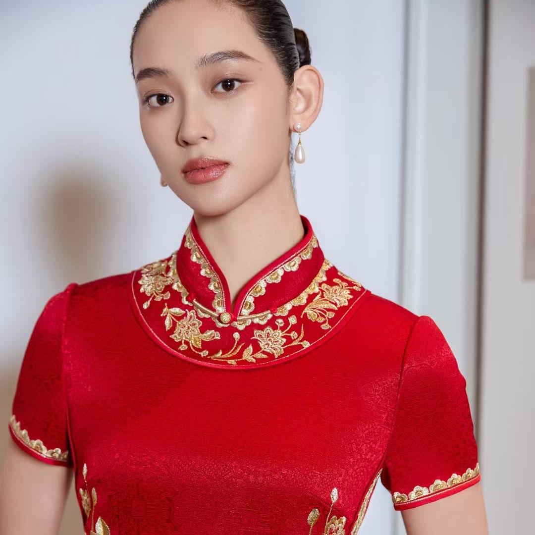 喜妈妈礼服保定市袁媛店