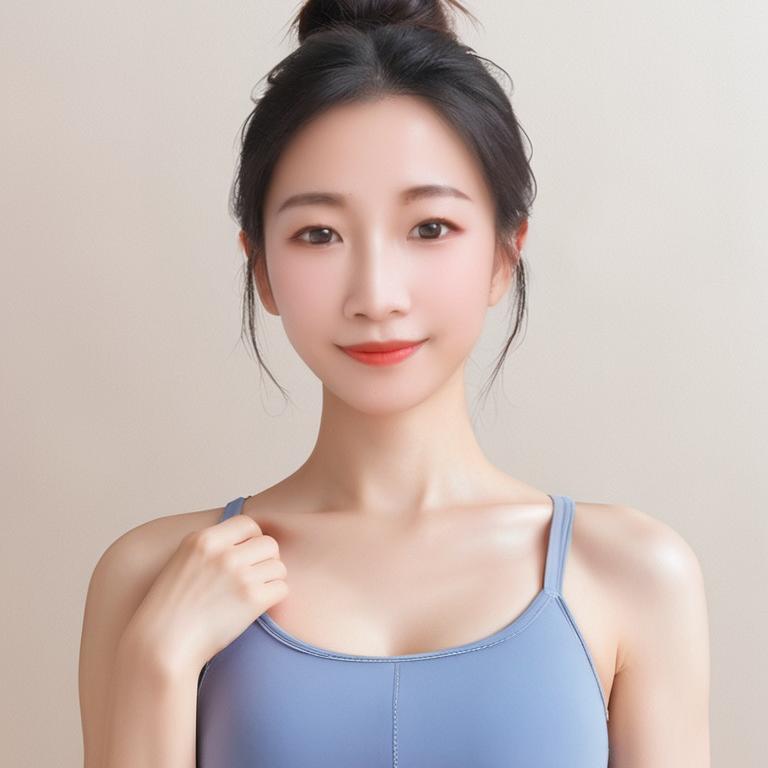 婷婷产后塑形瑜伽