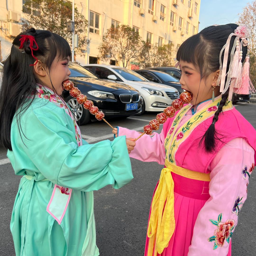 小毛和金花|桐城小花👯