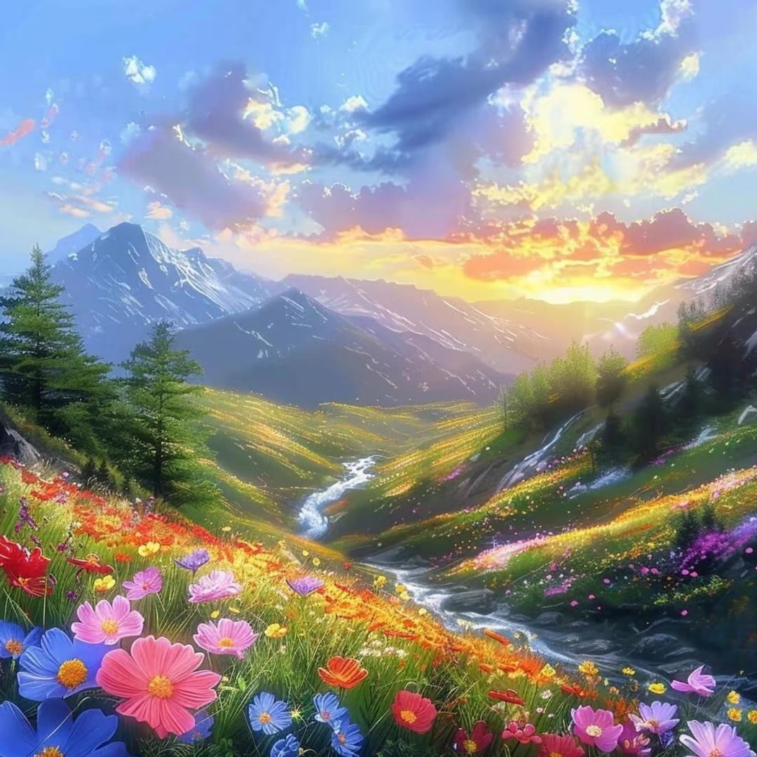 波波～