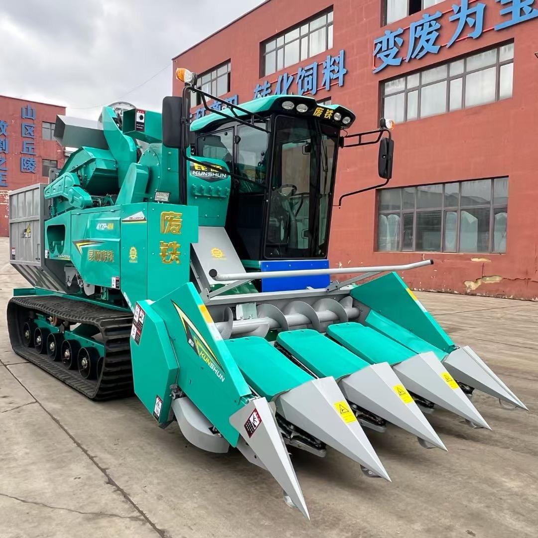 废铁收割机高百万