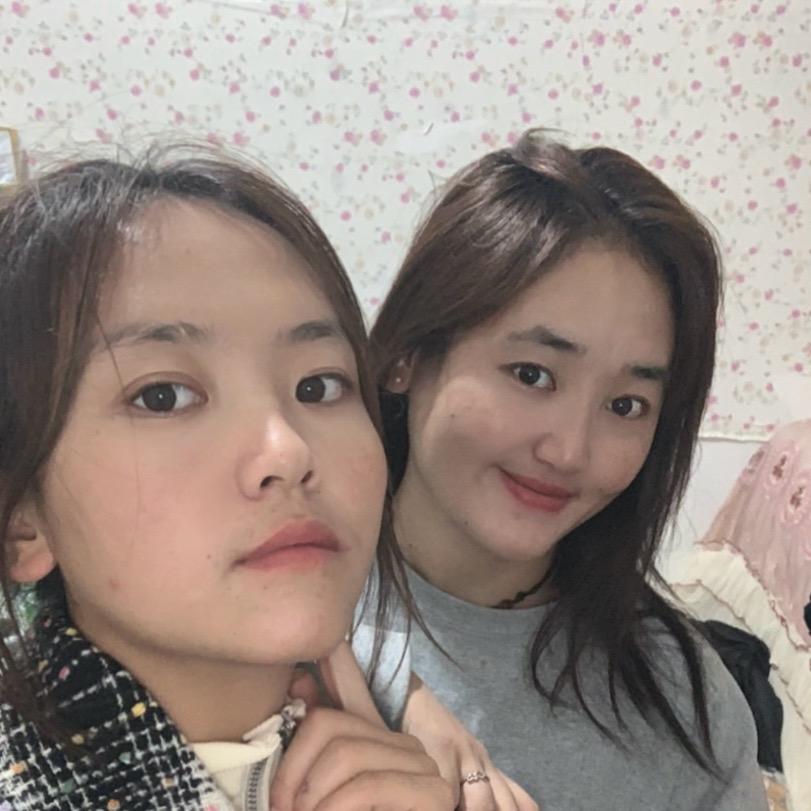 美朗俩姐妹🥰