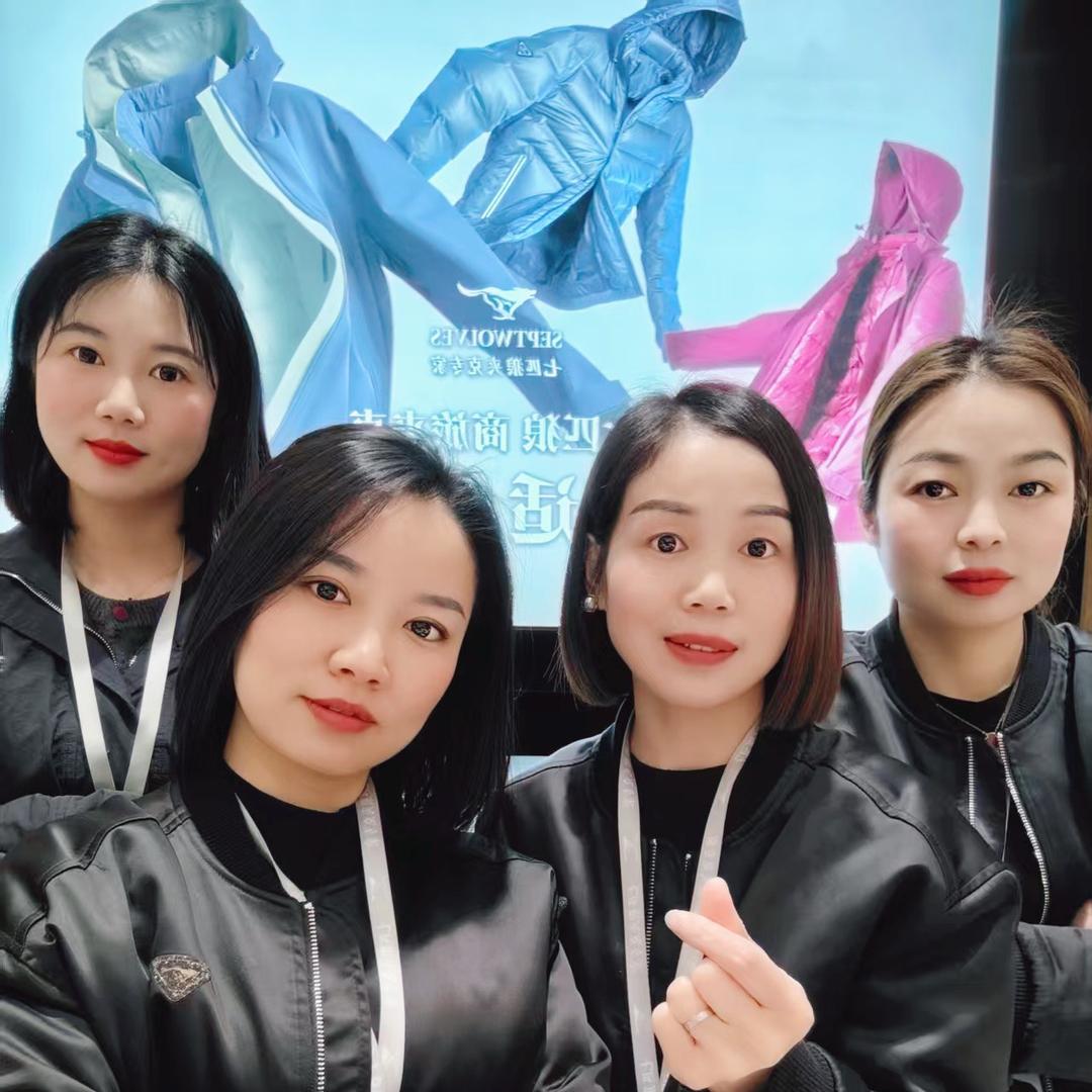 七匹狼夹克专家新光百货店