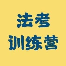 法考训练营