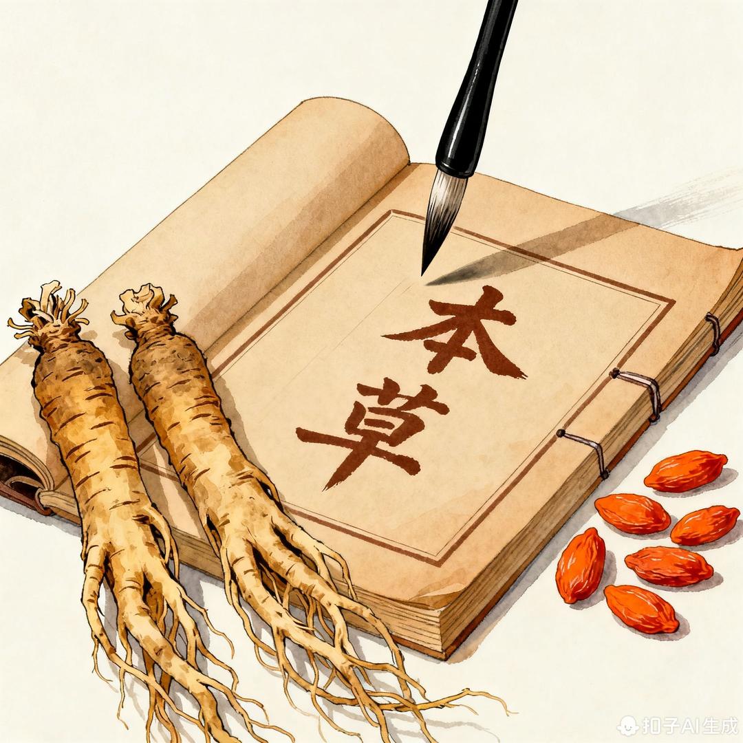 听故事学中药（AI 鱼🐟）