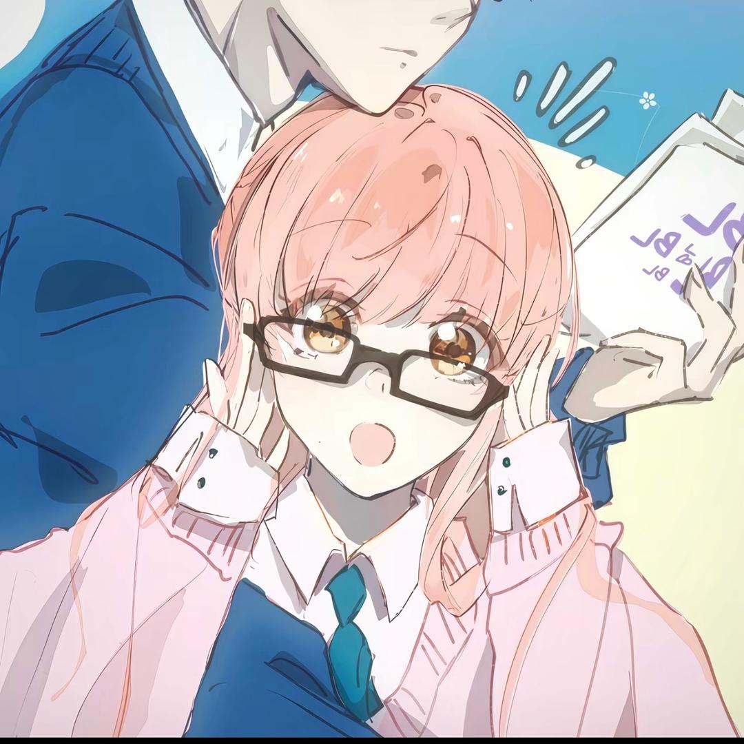 与卿（嘎完双眼皮版）