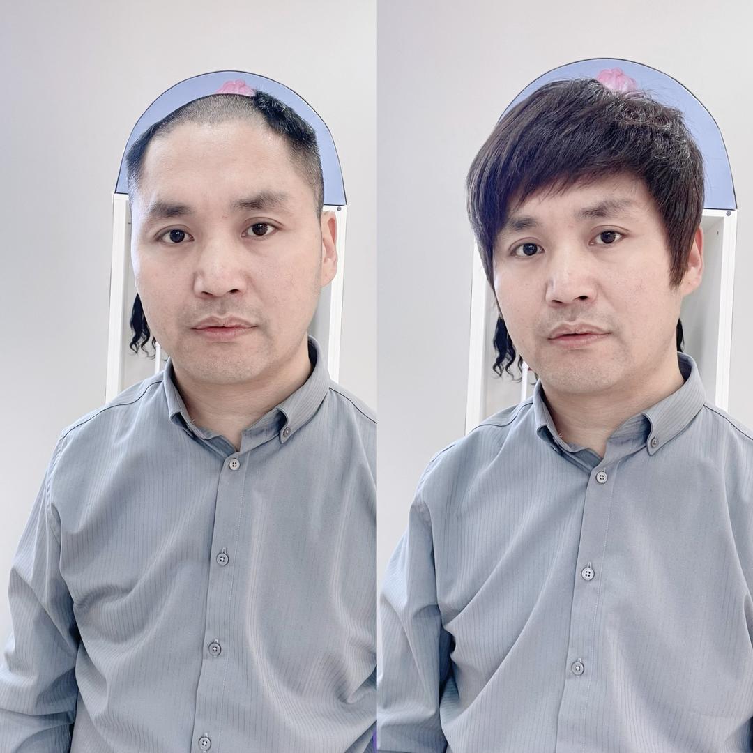 成都俏百岁时尚假发