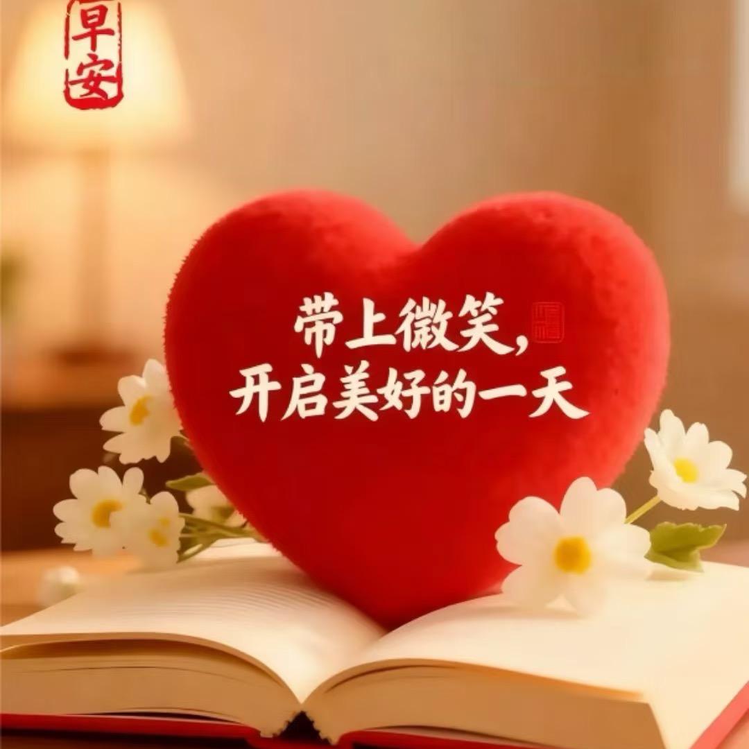 拥抱阳光☀️心❤️