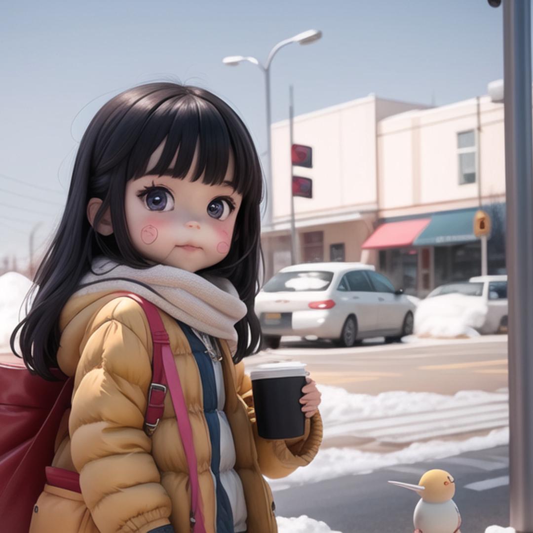 暴雪田园