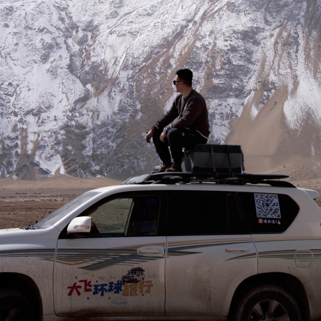 大飞布丁去旅行