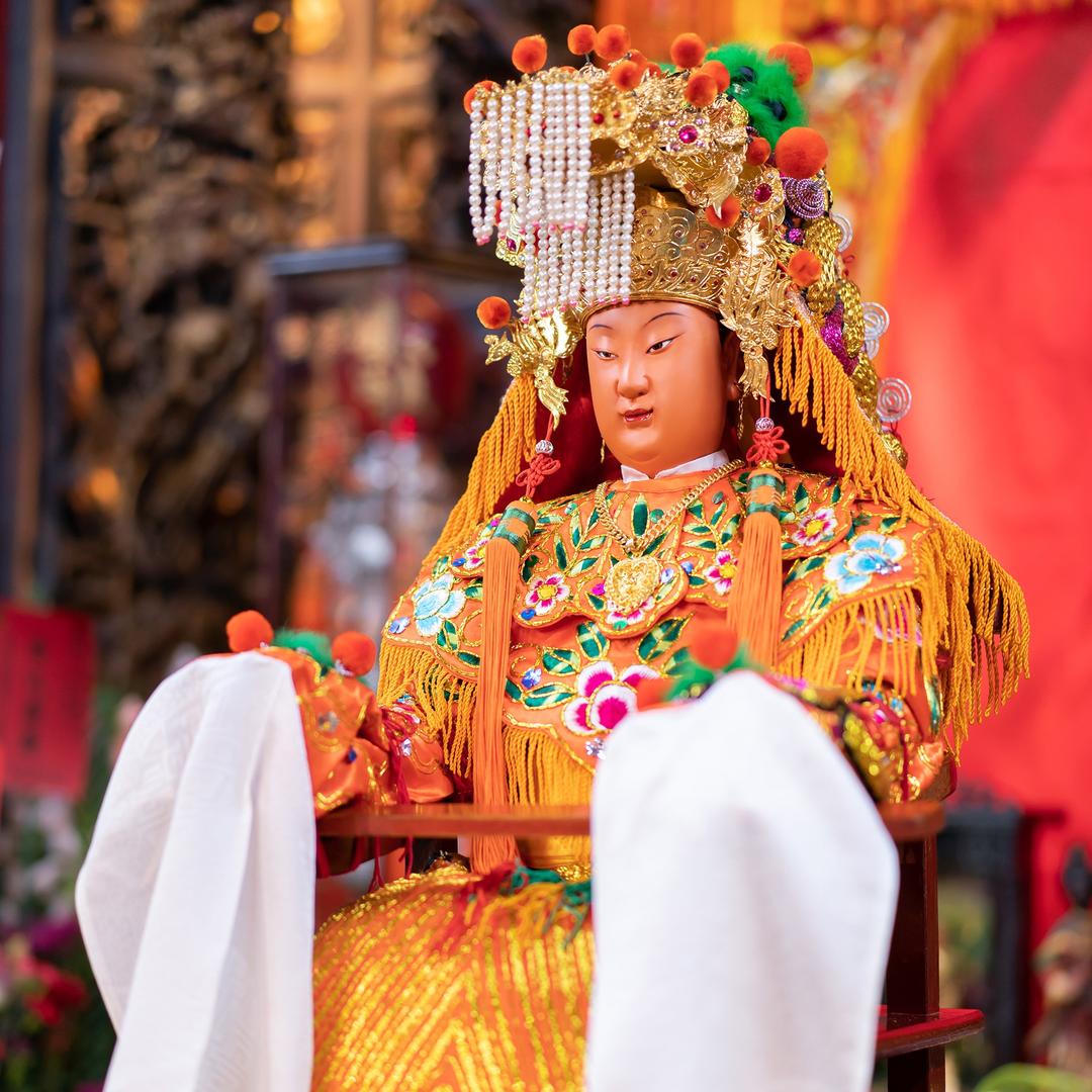 江苏白沙屯妈祖