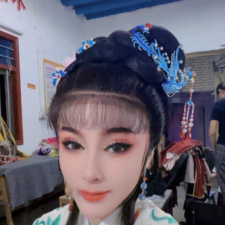 瑜美人！