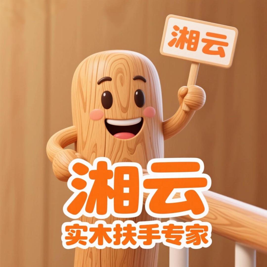 湘云实木楼梯扶手老肖