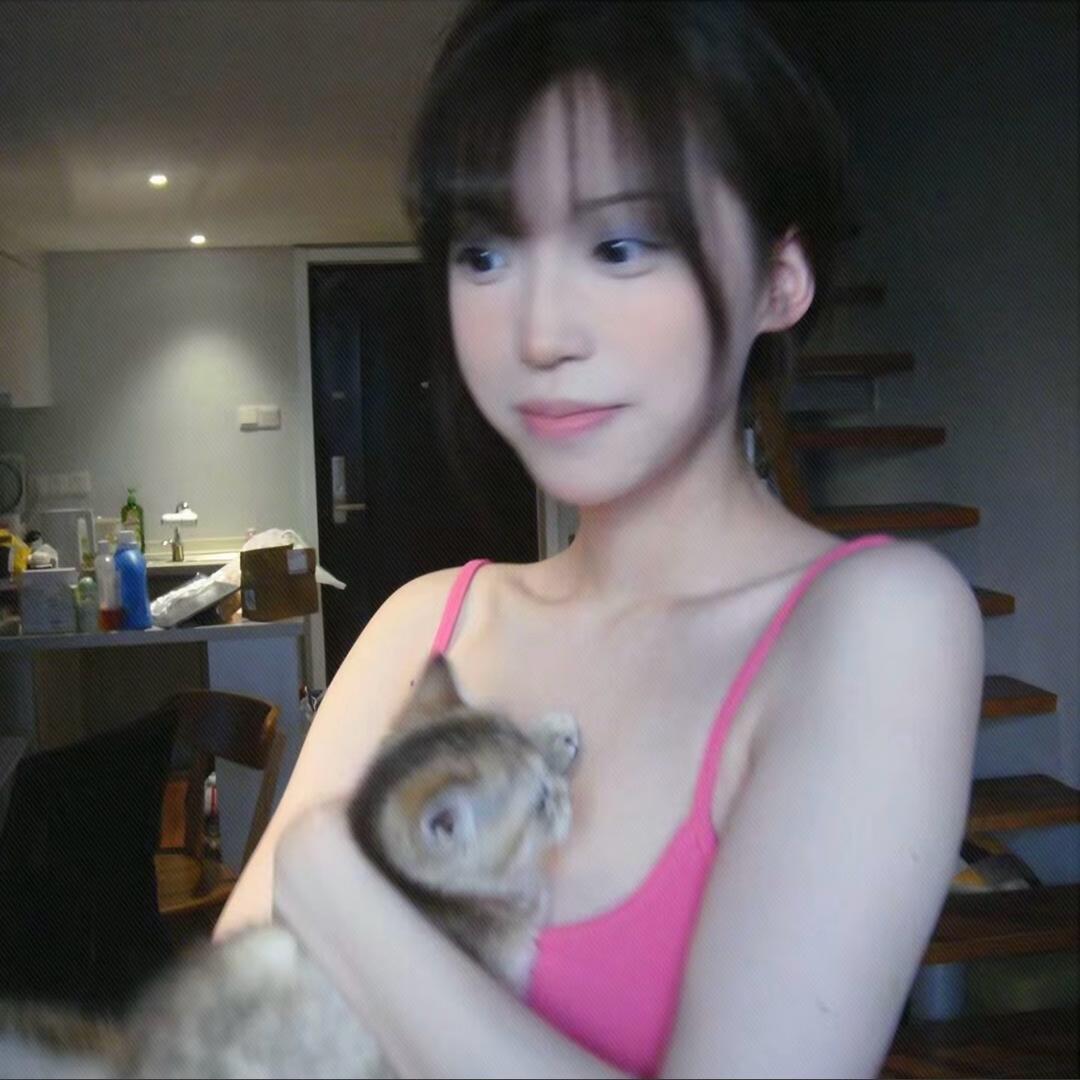 一只白云·