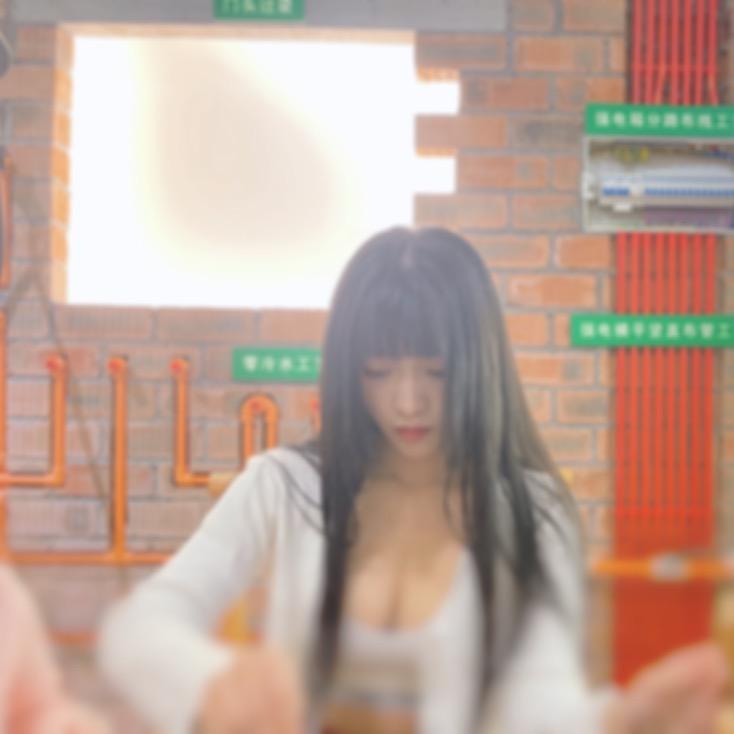 有点乖哦