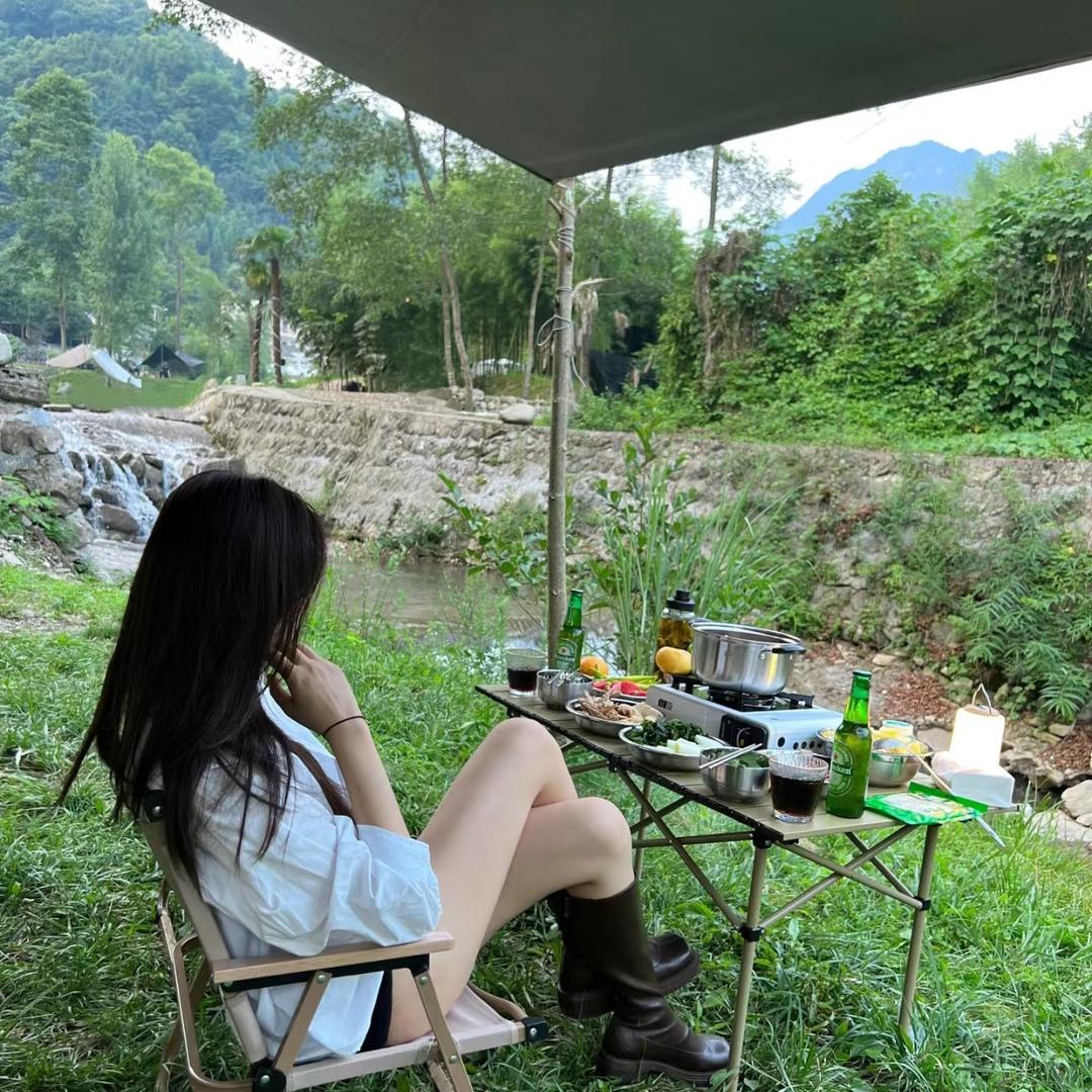 迪迪热巴露营⛺️装备