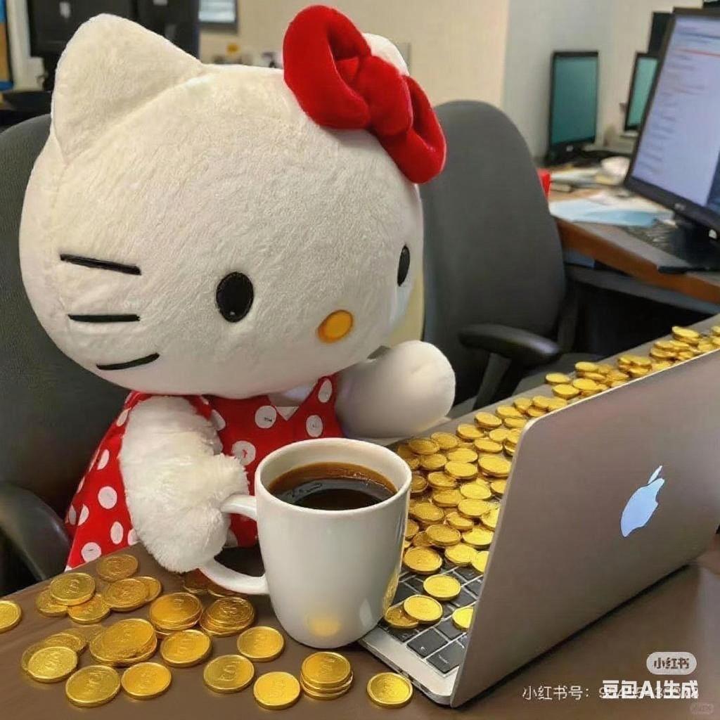 来财小猫（西瓜糖版）