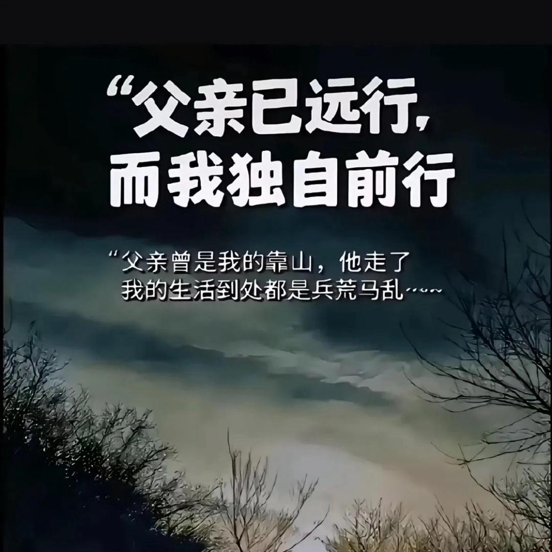 一生的思念（父爱如山）