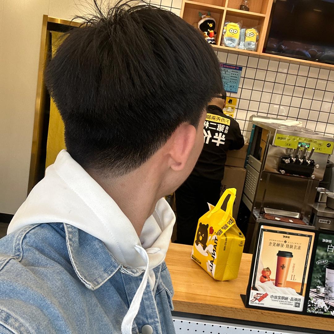 一杯生椰拿铁