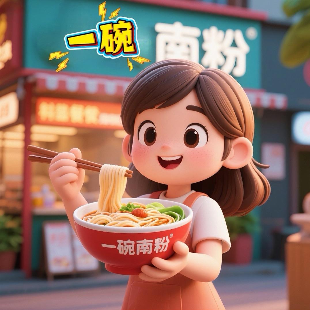 一碗南粉
