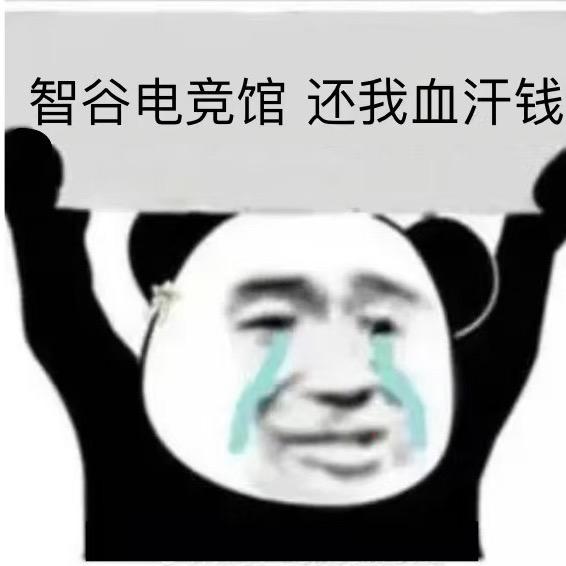智谷电竞馆还我工资