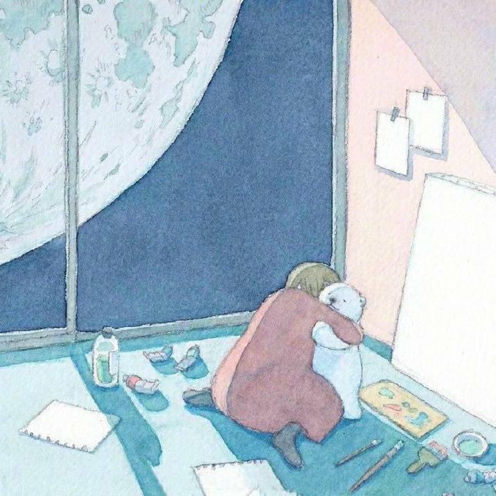 想牵你手