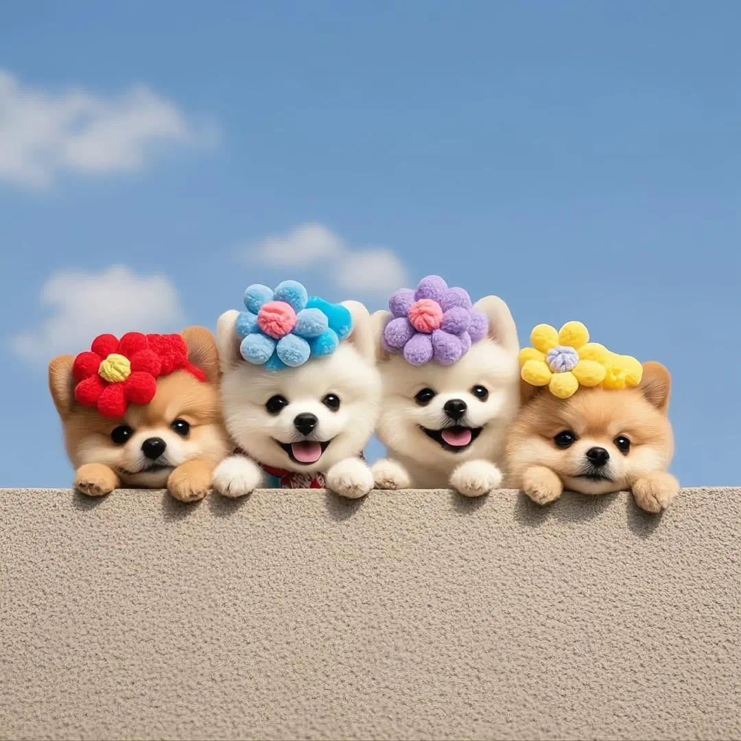 幸福像花儿一样