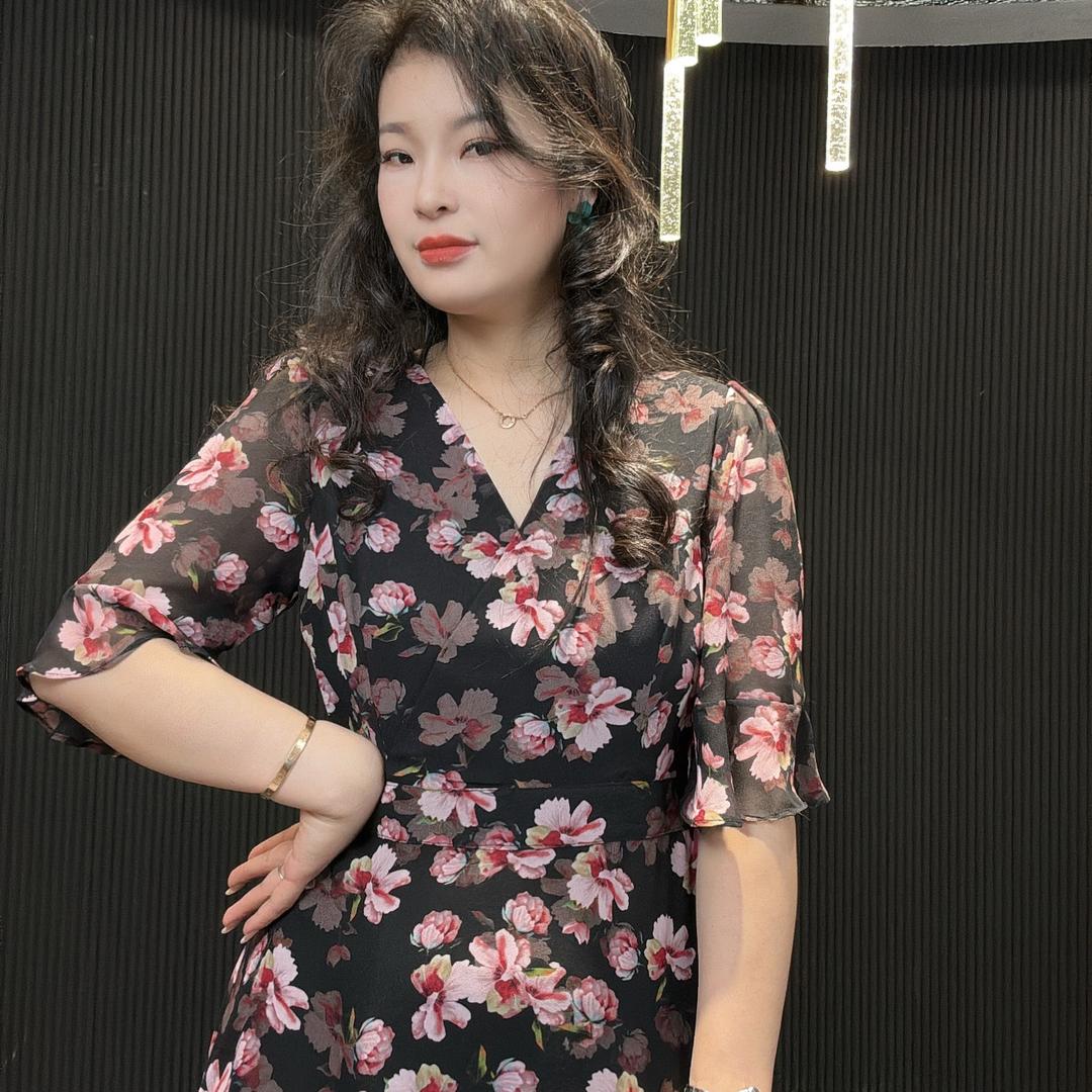 小奥高端连衣裙