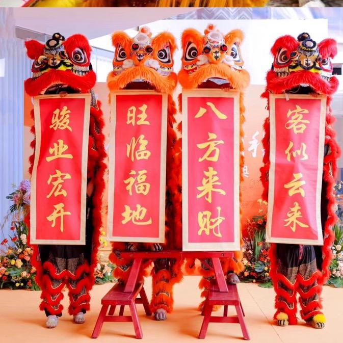 舞狮堂锣鼓队舞龙舞狮队——林队长