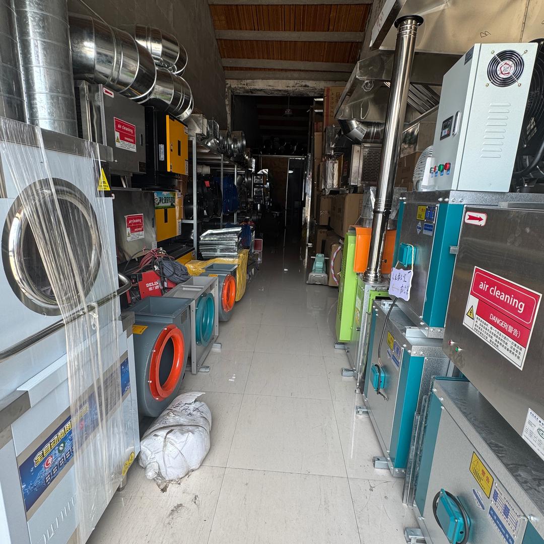 专业厨房排烟 净化 新风系统